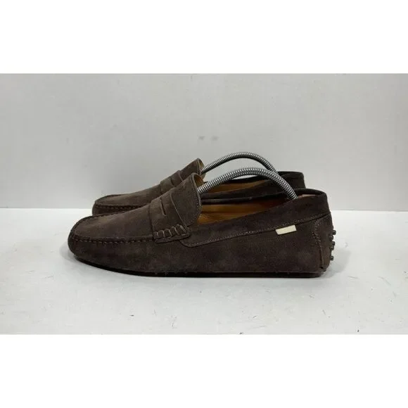 Oliver Cabell Driver Brown Suede Leather Loafer Men’s Size 9 US / 42 Shoes